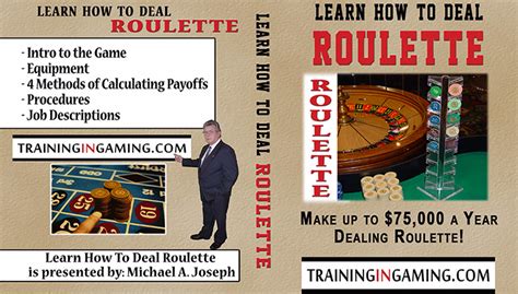 how to deal roulette|learn to deal roulette.